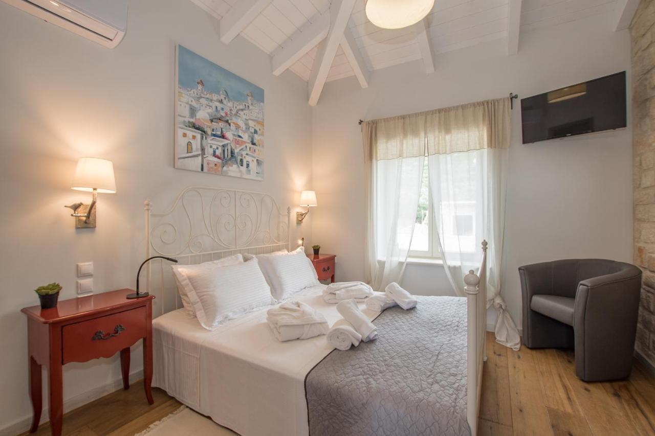 Zante Soleil - High-End Stone Villa With Swimming Pool Lagopodhon Exterior foto